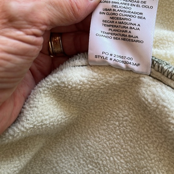 Hangten Cotton Fleece Jacket Women’s Small Green Pockets Streetwear Norm Hiking - Picture 6 of 17